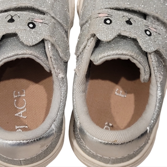 Glitter cat shoes - Picture 5 of 6